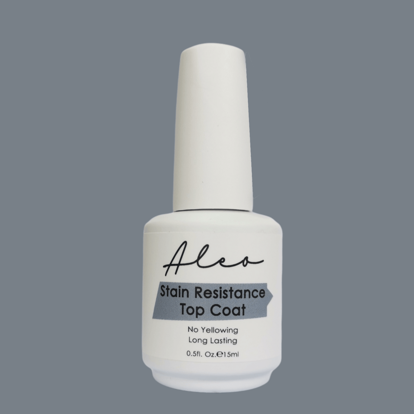 Aleo Stain Resistance Top Coat 15ml Soak Off UV/LED Gel - Creative Beauty